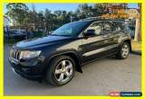 Classic 2013 Jeep Grand Cherokee WK Limited Wagon 5dr Spts Auto 5sp 4x4 3.0DT [MY13] A for Sale
